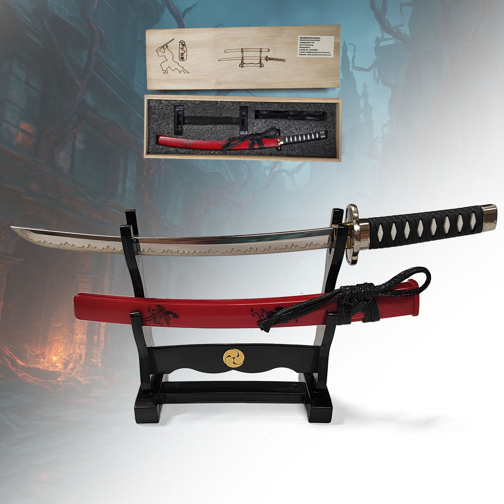 Devil May Cry 5 – Nero's Neues Schwert (Brieföffner-Edition)